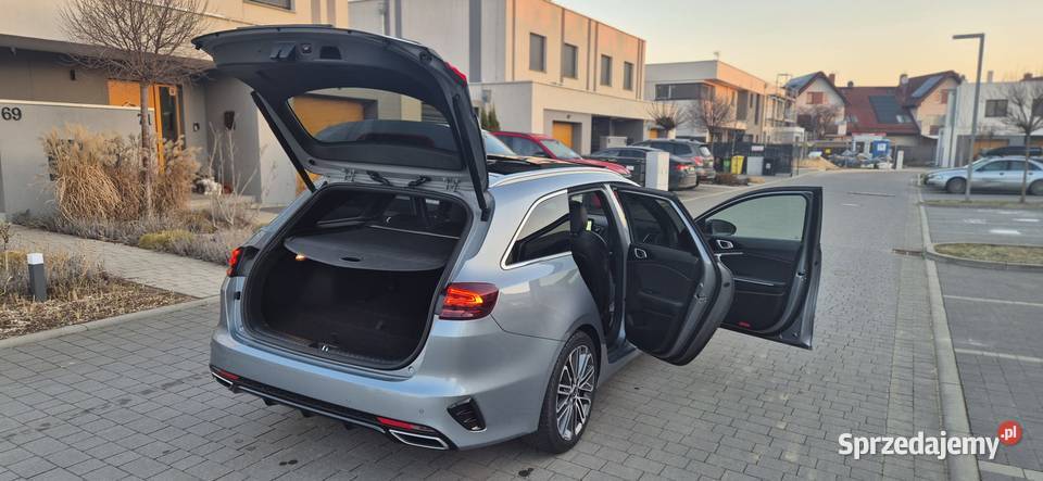 Kia Ceed 15 TGDI DCT7 OPF GT Line serwis aso Wrocław
