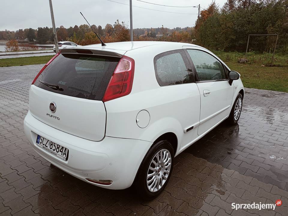 Fiat Punto 13 van 1300cm3 śląskie Blachownia sprzedam