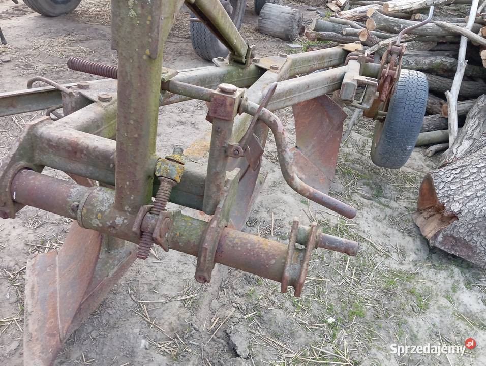 Sprzedam pług 3 skibowy unia Lubień Kujawski