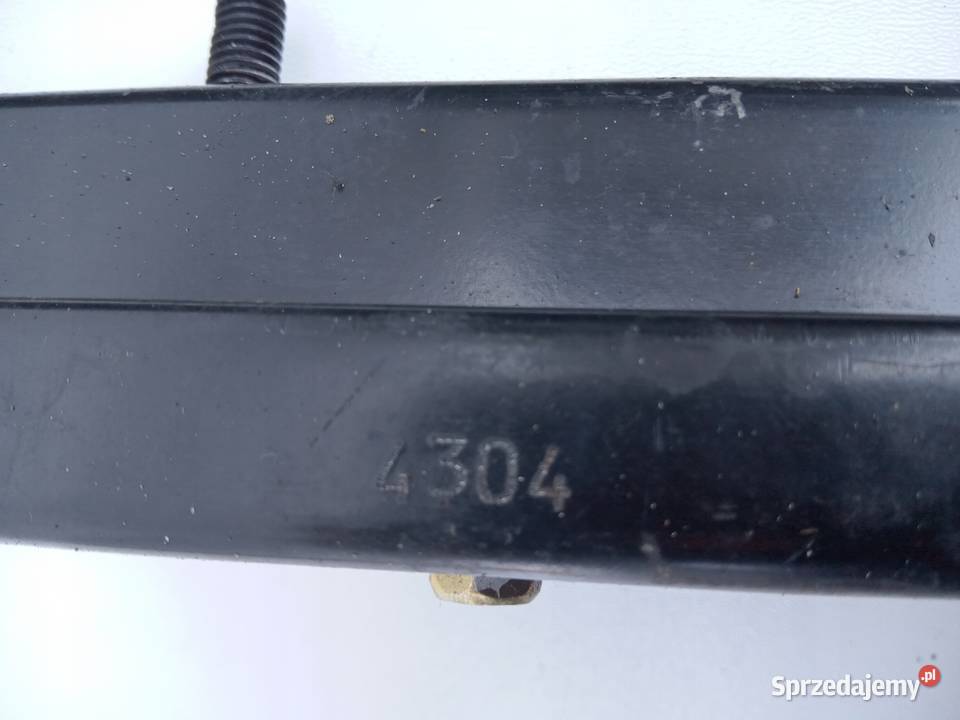 PROWADNICA SZYNA FOTELA KIEROWCY NISSAN MURANO osobowe wielkopolskie Nowy Tomyśl