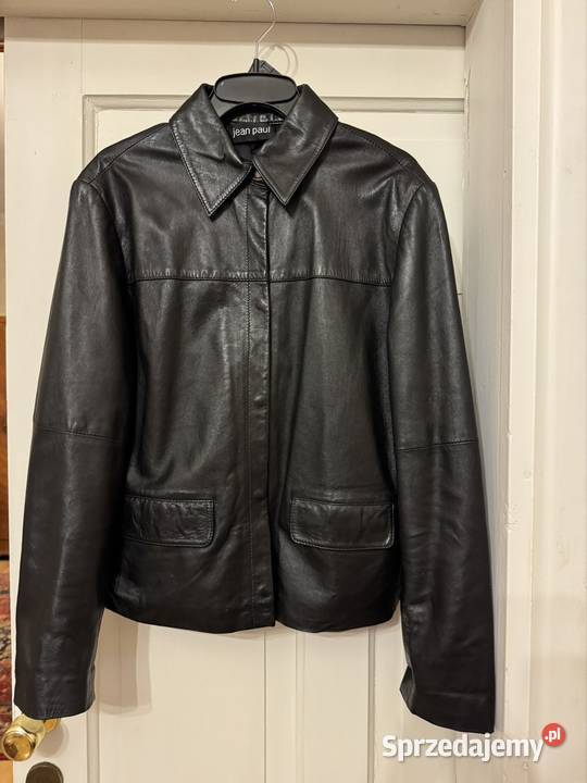 Kurtka damska ze skóry naturalnej XSS czarna śląskie Częstochowa sprzedam