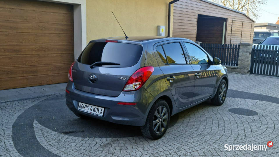 Hyundai i20 LIFT Serwis Lift Prosty Silnik Płońsk