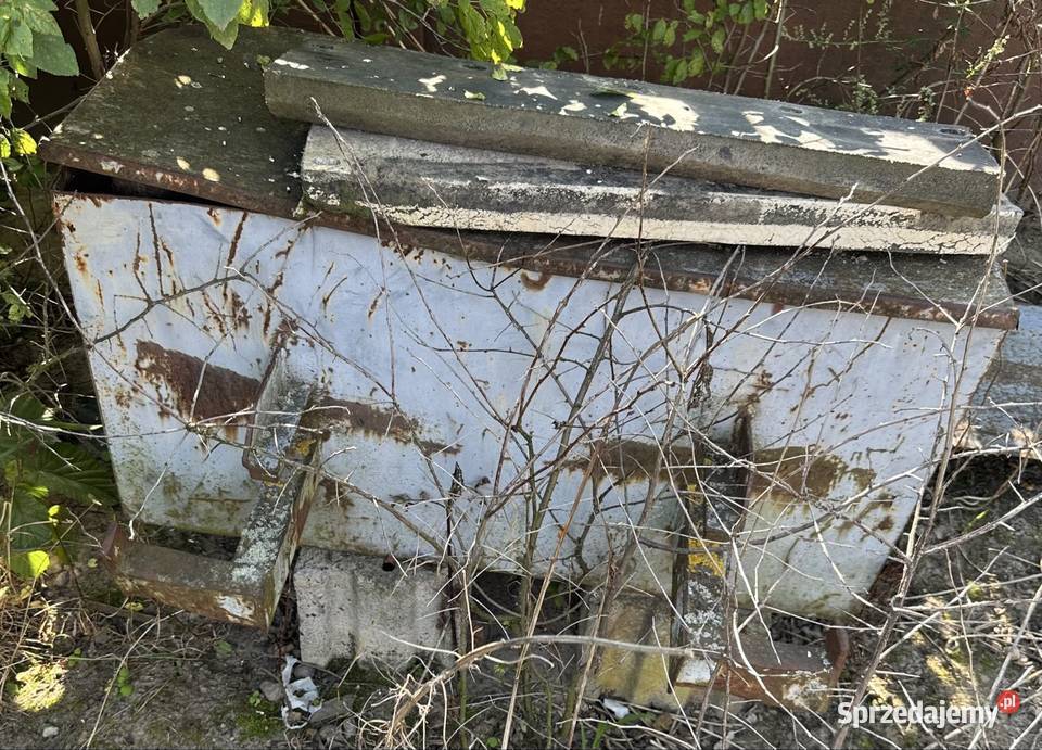 obciaznik balast ursus Osprzęt roboczy Zwoleń
