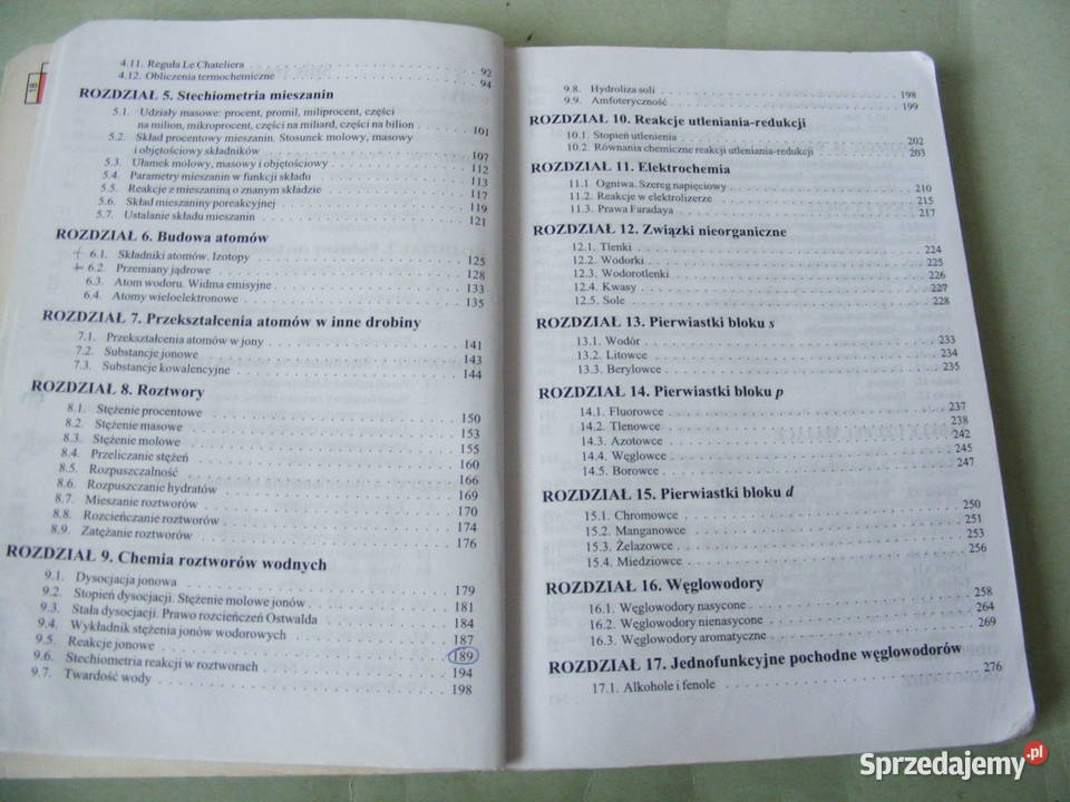 Chemia Zbiór zadań z chemii Pazdro Oborniki Śląskie sprzedam