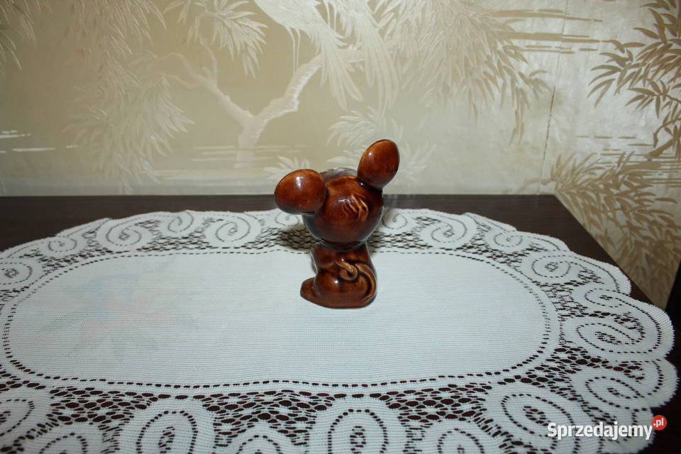 Myszka 2 Porcelit Ceramika PRL śląskie Chorzów