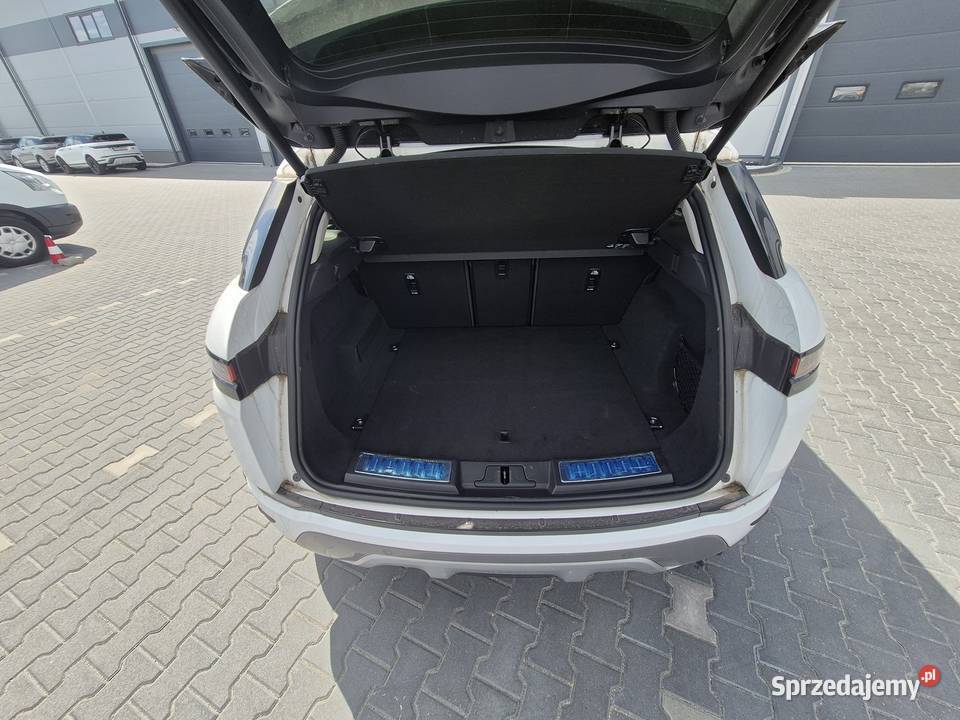 Syndyk sprzeda Land Rover RANGE ROVER EVOQUE 20D diesel mazowieckie Warszawa