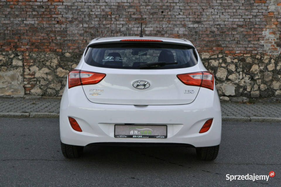 Hyundai i30 20lecie HyundaiLampy LEDCzujniki śląskie Bytom