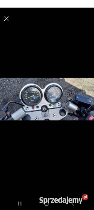 Suzuki gs500 Rok produkcji 1991