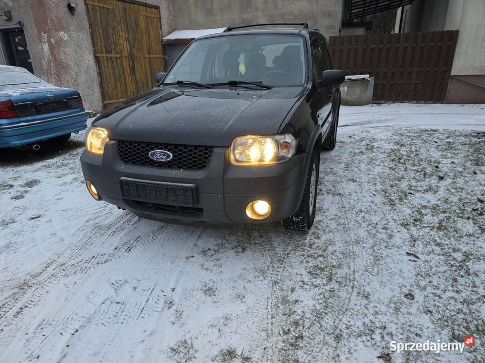 Ford Maverick 4x4 klima hak 2290cm3 łódzkie