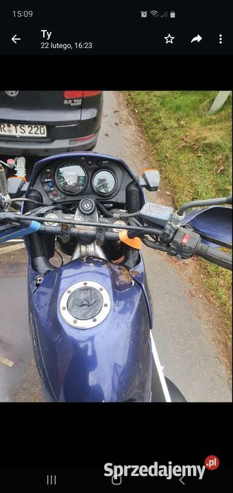 Kawasaki KLE 500 Łańcut