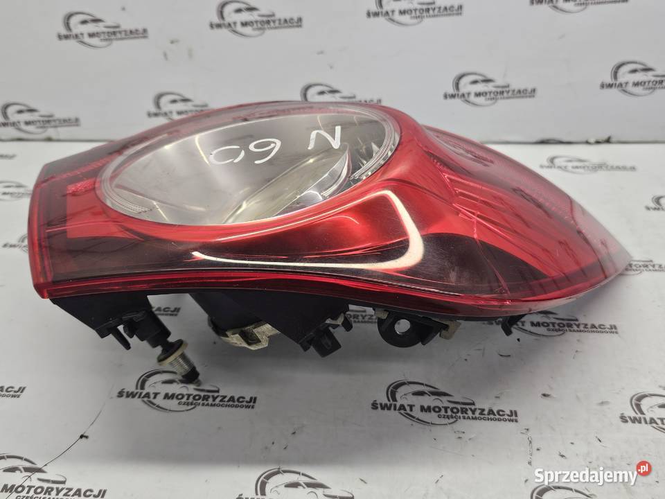 VW EOS 07r 20 FSI lampa lewa tylna świętokrzyskie Kielce