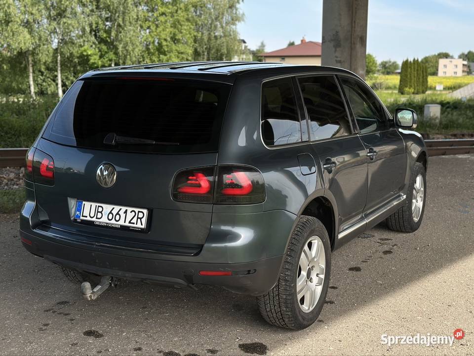 Touareg 50 v10 394 Zamiana przyciemniane szyby Touareg Lublin