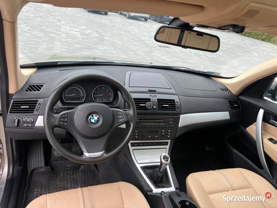 BMW X3 20d 2007 Solec-Zdrój