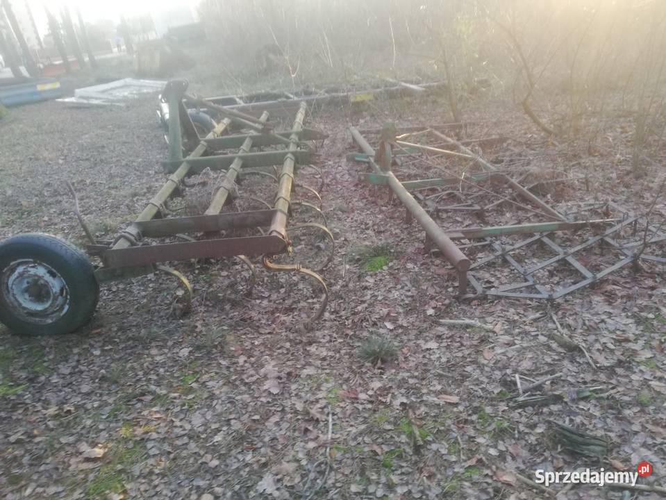 agregat uprawowy 3m Agregaty Grabów nad Prosną