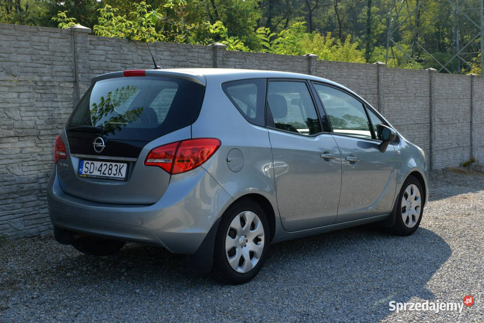 Opel Meriva 14 100 Klima LED Alufelgi Koła klimatyzacja Samochody osobowe Dąbrowa Górnicza