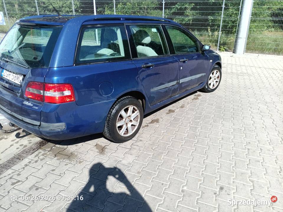 Fiat stilo JTD 19 Gryfino