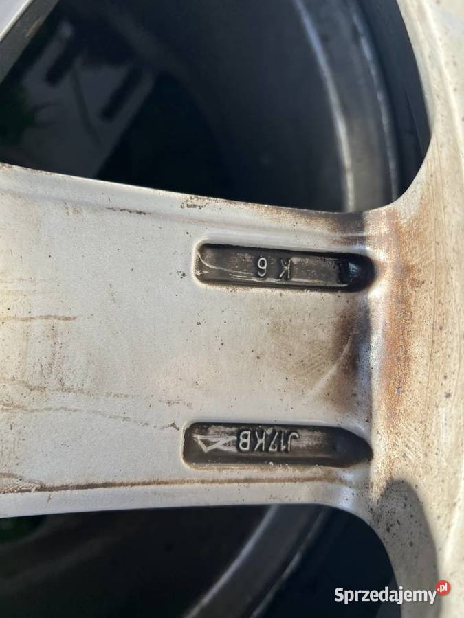 Felgi koła aluminiowe Borbet Volvo XC90 xc60 17 Bystrzyca Kłodzka sprzedam