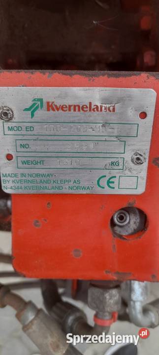 Pług kverneland Sieradz