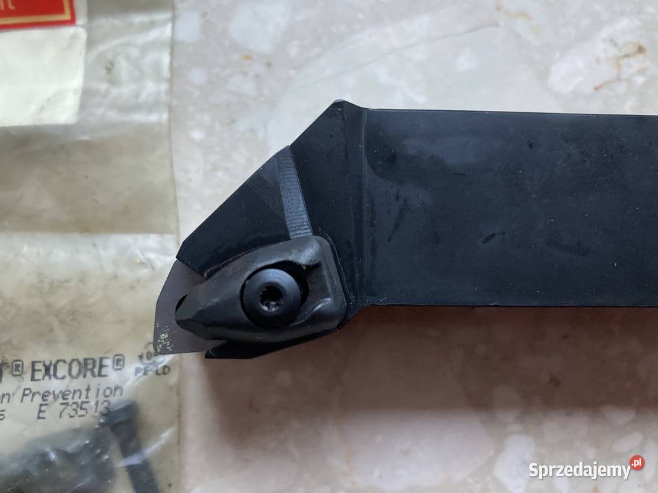 Nóż tokarski SANDVIK DWLNR 3232P 08 Czarnożyły