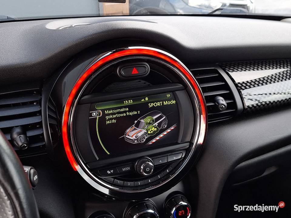 Mini Cooper S 20 192 Harman HeadUp Łopatki