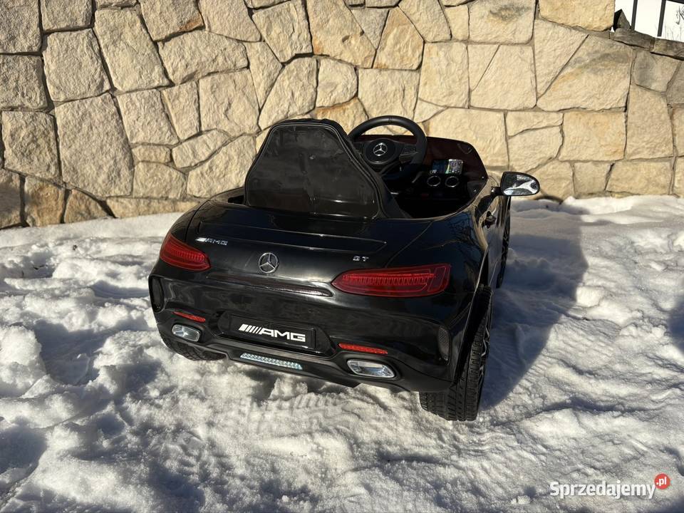 Auto elektryczne Mercedes Benz GT na akumulator Dla Dziecka