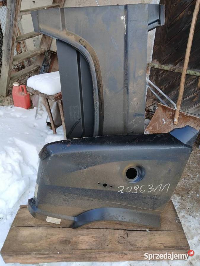 Błotnik fiat ducato peugeot citroen lubelskie Lublin