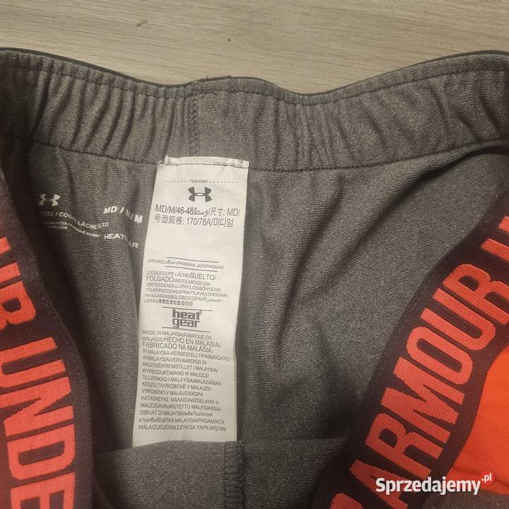 Under armour spodenki M Bez wzoru Żnin