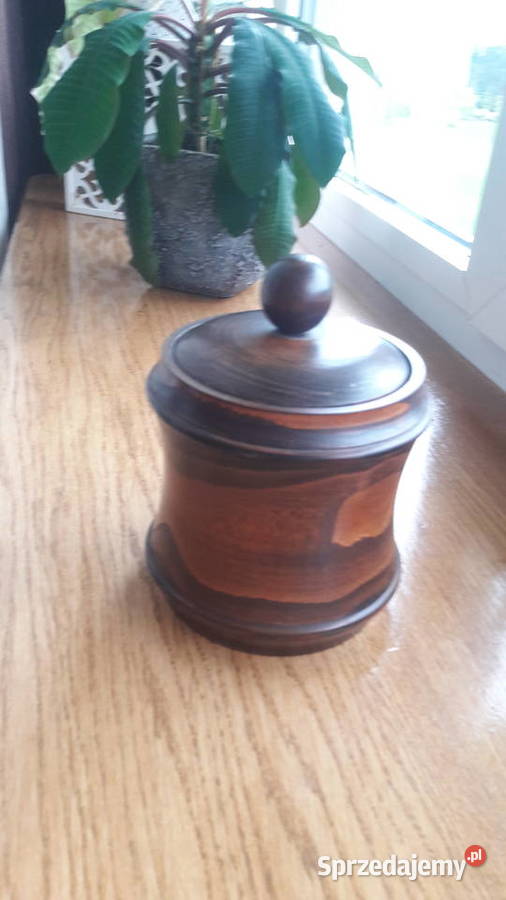 Szatułka drewno egzotyczne kuferek na biżuterię sprzedam