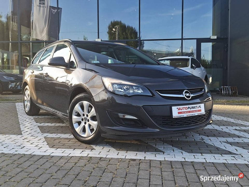 Opel Astra 2015r Salon Polska DRL CzParkowania Kraków