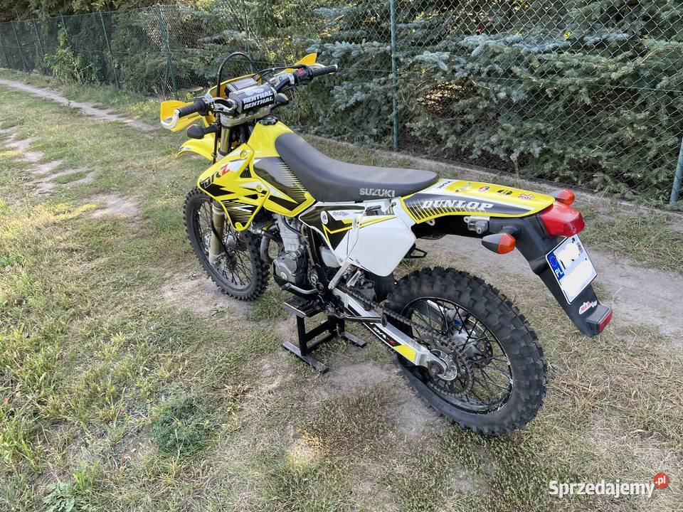 SUZUKI DRZ 400 S Motocykl Cross Enduro 2003 z wielkopolskie