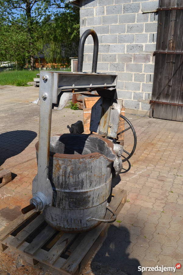 Kadź odlewnicza 57 Kobyla Góra