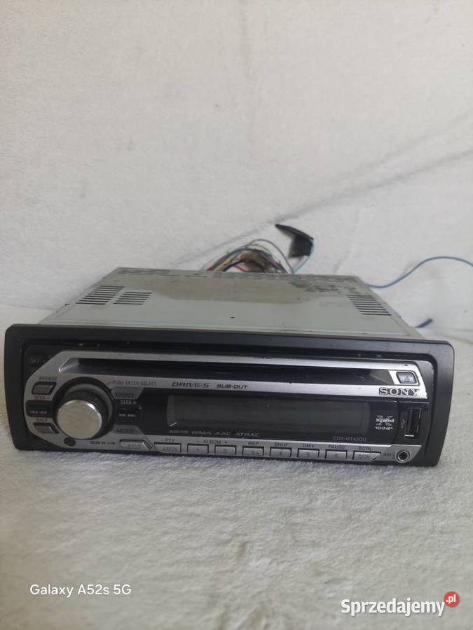 Radio samochodowe SONY