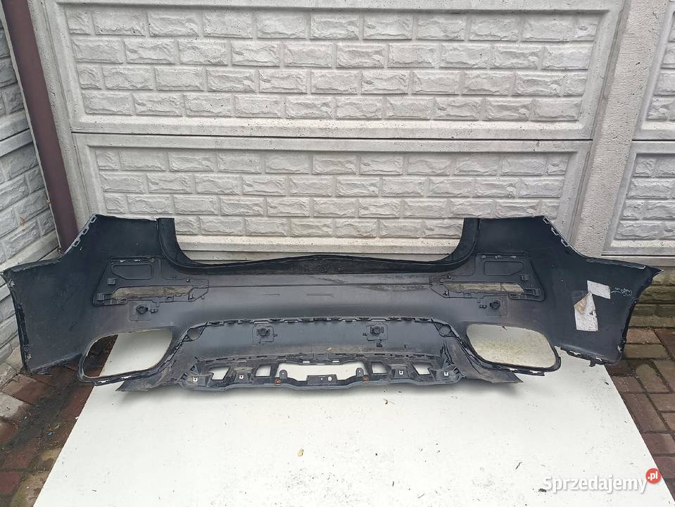 BMW X6 E71 0714 ZDERZAK TYŁ TYLNY PDC PARKTRONIC wielkopolskie Przemęt