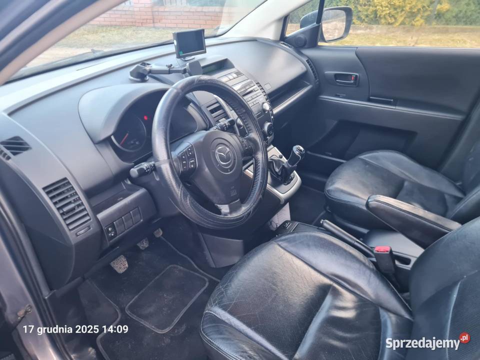 MAZDA 5 ładna 7 osobowa 2008r Grajewo
