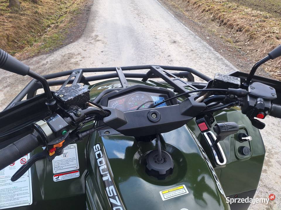 Quad Hisun Tactic 550 4x4 quad - ATV sprzedam