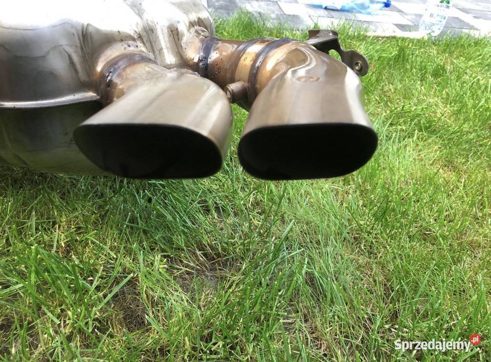 BMW 8 850i Gran Coup G16 Tłumik wydech 15000 Gdańsk