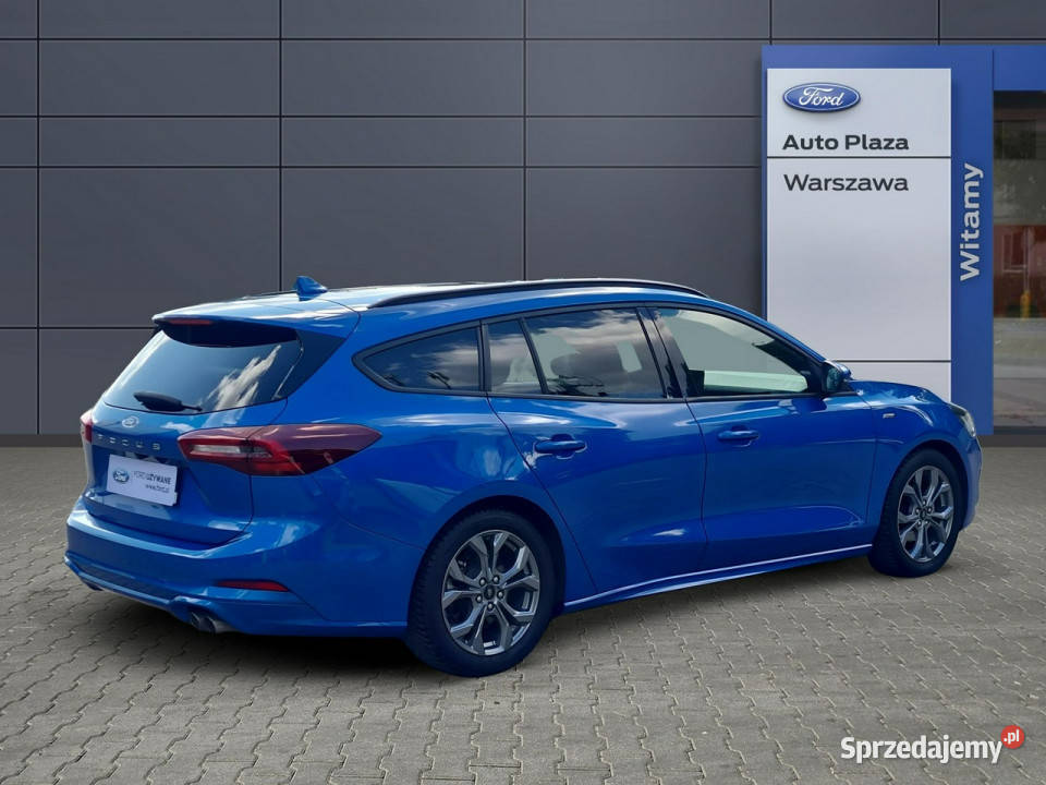Ford Focus STLine X 15 EcoBlue 115 Automat Salon pełny VAT Warszawa