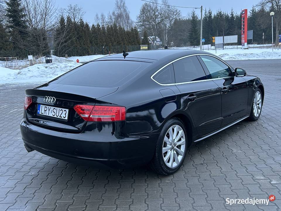 Audi A5 Sportback20TDI nieuszkodzony Samochody osobowe Lubartów