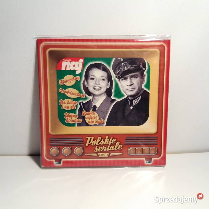 Polskie seriale cz 1 Anna Jurksztowicz Rosiewicz 1 płyta łódzkie