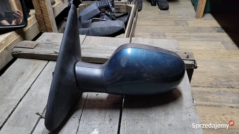 Lusterko lewe Renault Megane 1 mazowieckie Łagów sprzedam