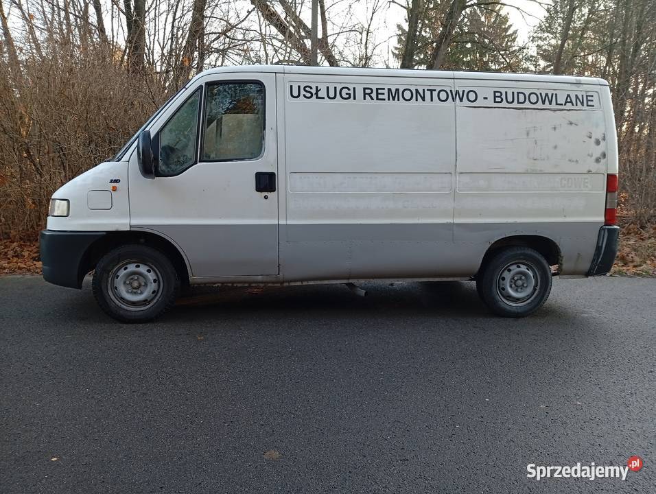 Fiat Ducato 28D 2001 86KM Fiat