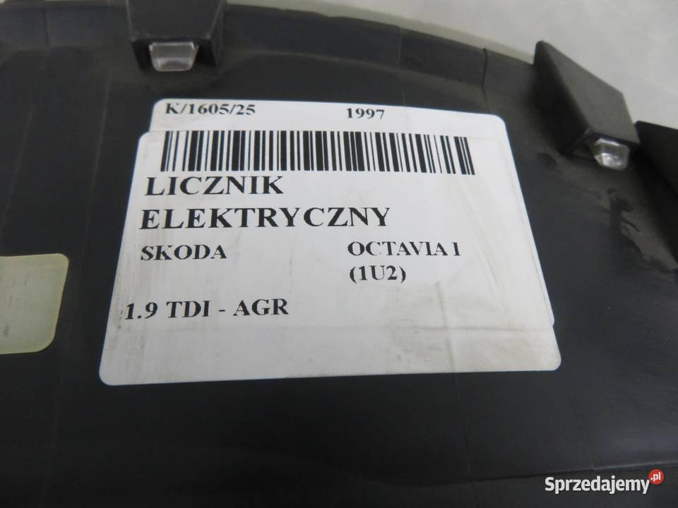 LICZNIK SKODA OCTAVIA I 1U2 19 TDI 90 AGR