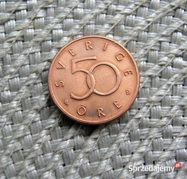 Szwecja 50 Ore 2001r wielkopolskie Kalisz