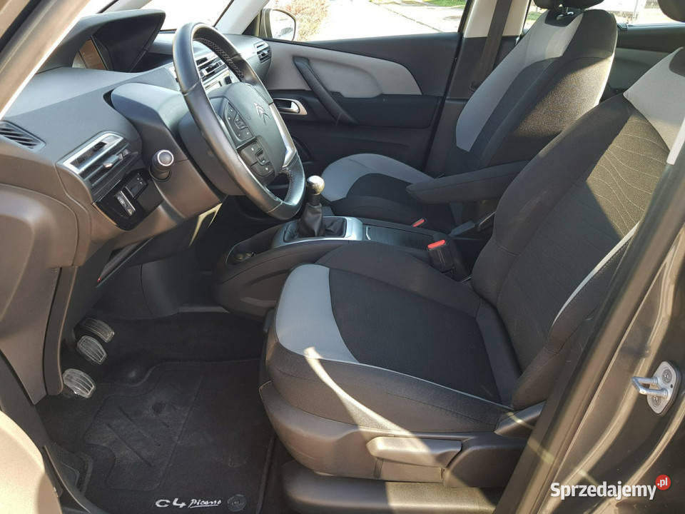 Citroen C4 Picasso 16 Benzyna Nawigacja Kamera Włocławek