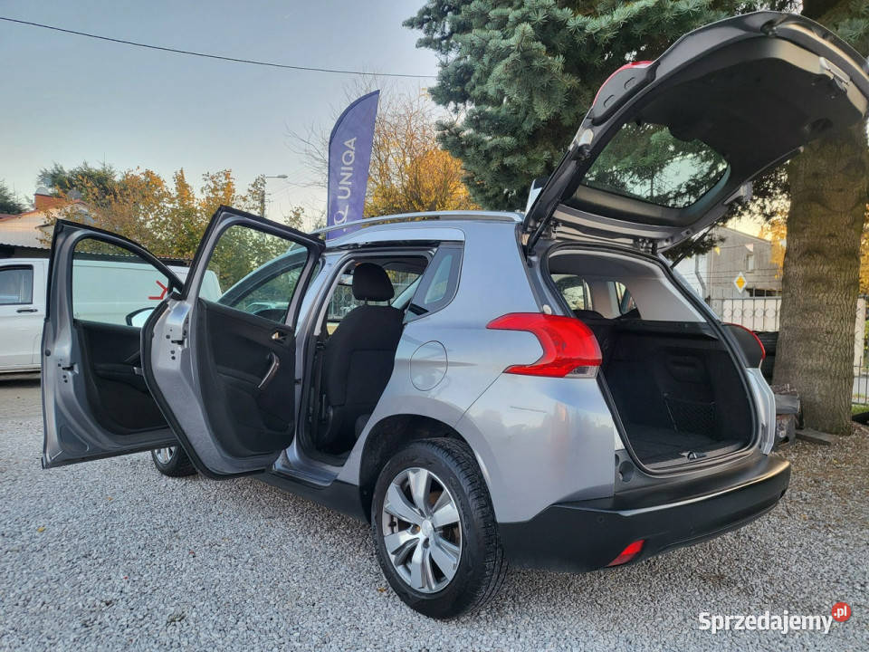 Peugeot 2008 12 82 Serwis ASO TUV Do Końca 127 Pabianice sprzedam