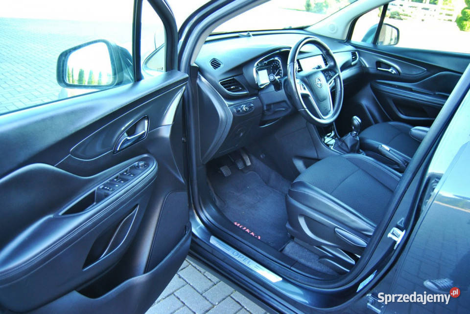 Opel Mokka LEDY Zarejestrowany Klima tronik nawigacja