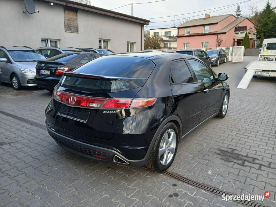 Honda Civic 18i alufelgi klimatronik czujniki zachodniopomorskie