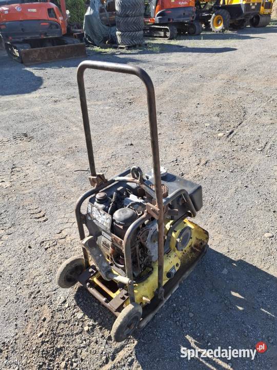 Zagęszczarka Zageszczarki Bomag BP 2048D