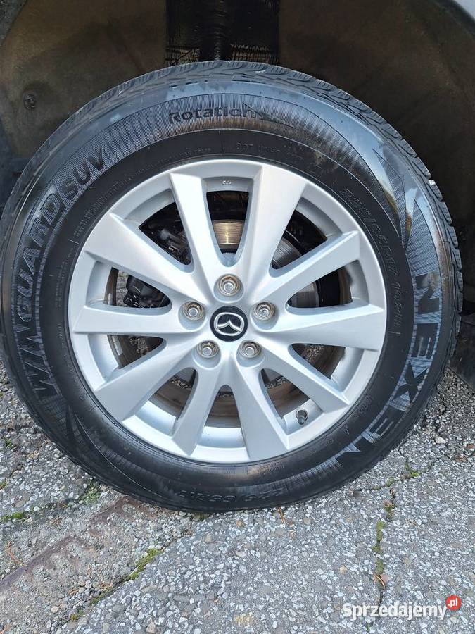 Felgi Koła Oryginał Mazda Tarnów