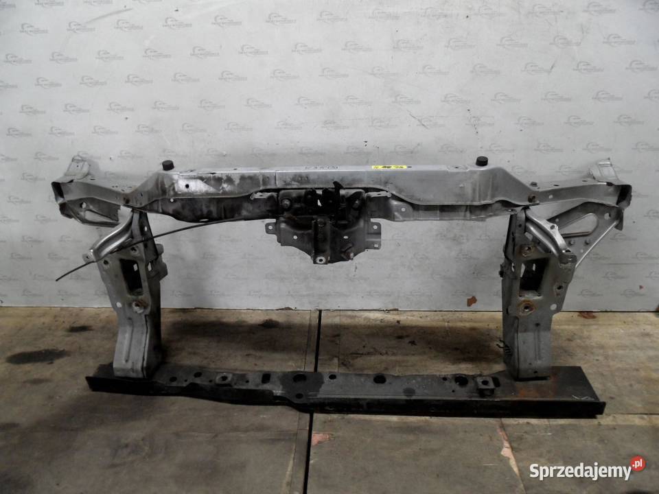 NISSAN NOTE I LIFT 10r pas przód